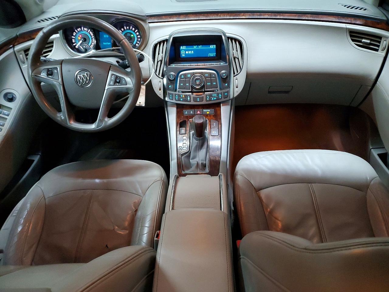 2010 BUICK LACROSSE CXL photo 8