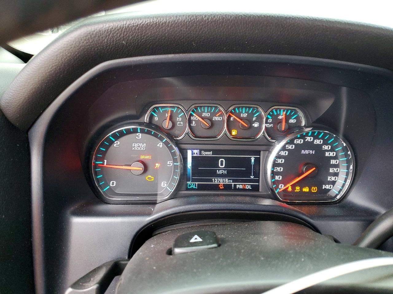 2017 CHEVROLET SILVERADO K1500 LT photo 9