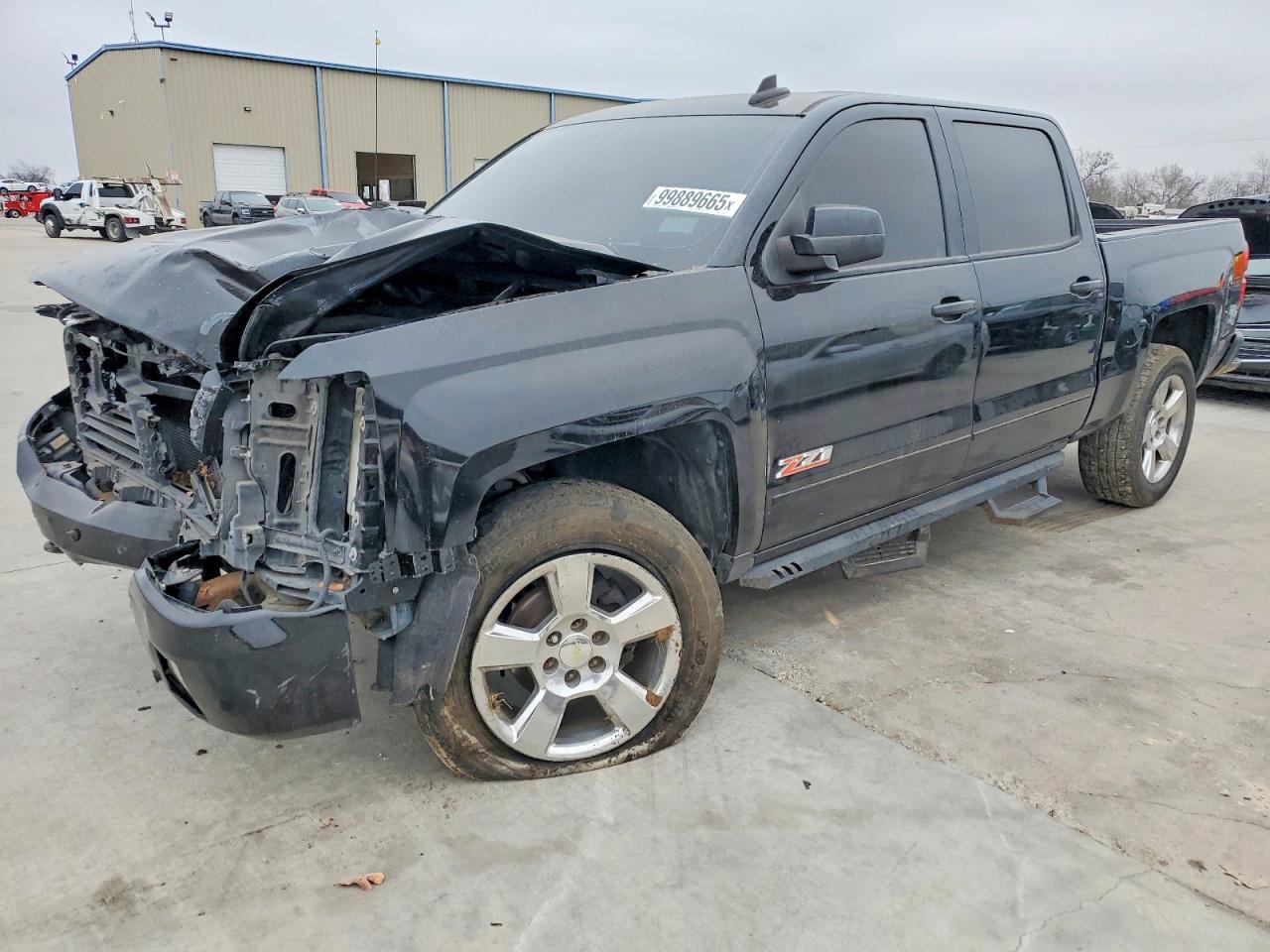 2017 CHEVROLET SILVERADO
