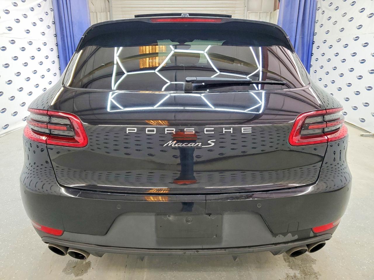 2015 PORSCHE MACAN S photo 6