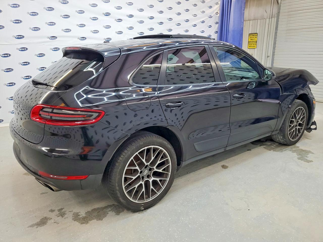 2015 PORSCHE MACAN S photo 3