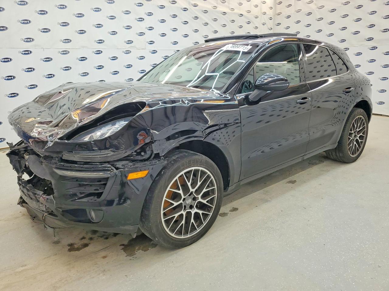 2015 PORSCHE MACAN