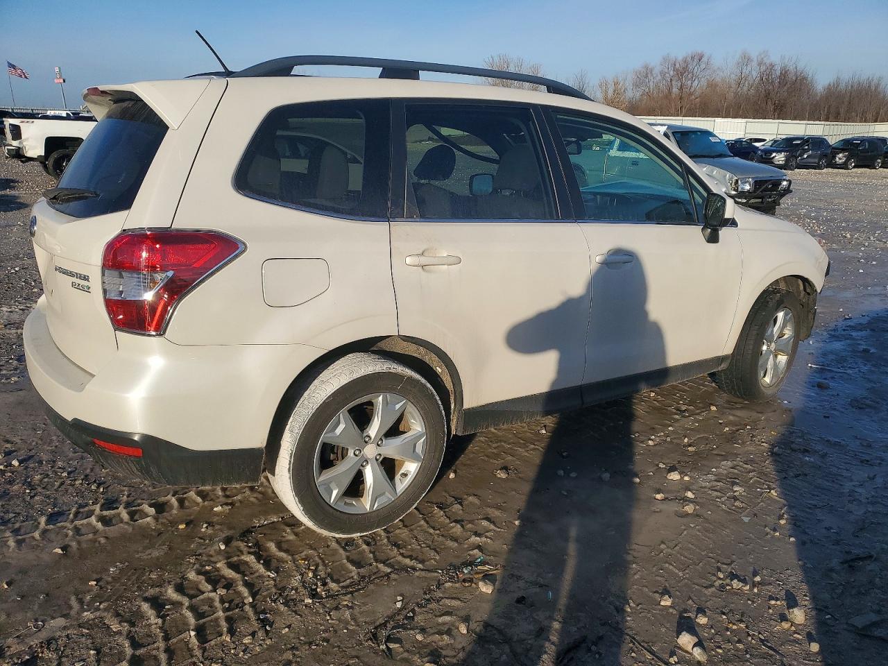 2015 SUBARU FORESTER 2.5I LIMITED photo 3