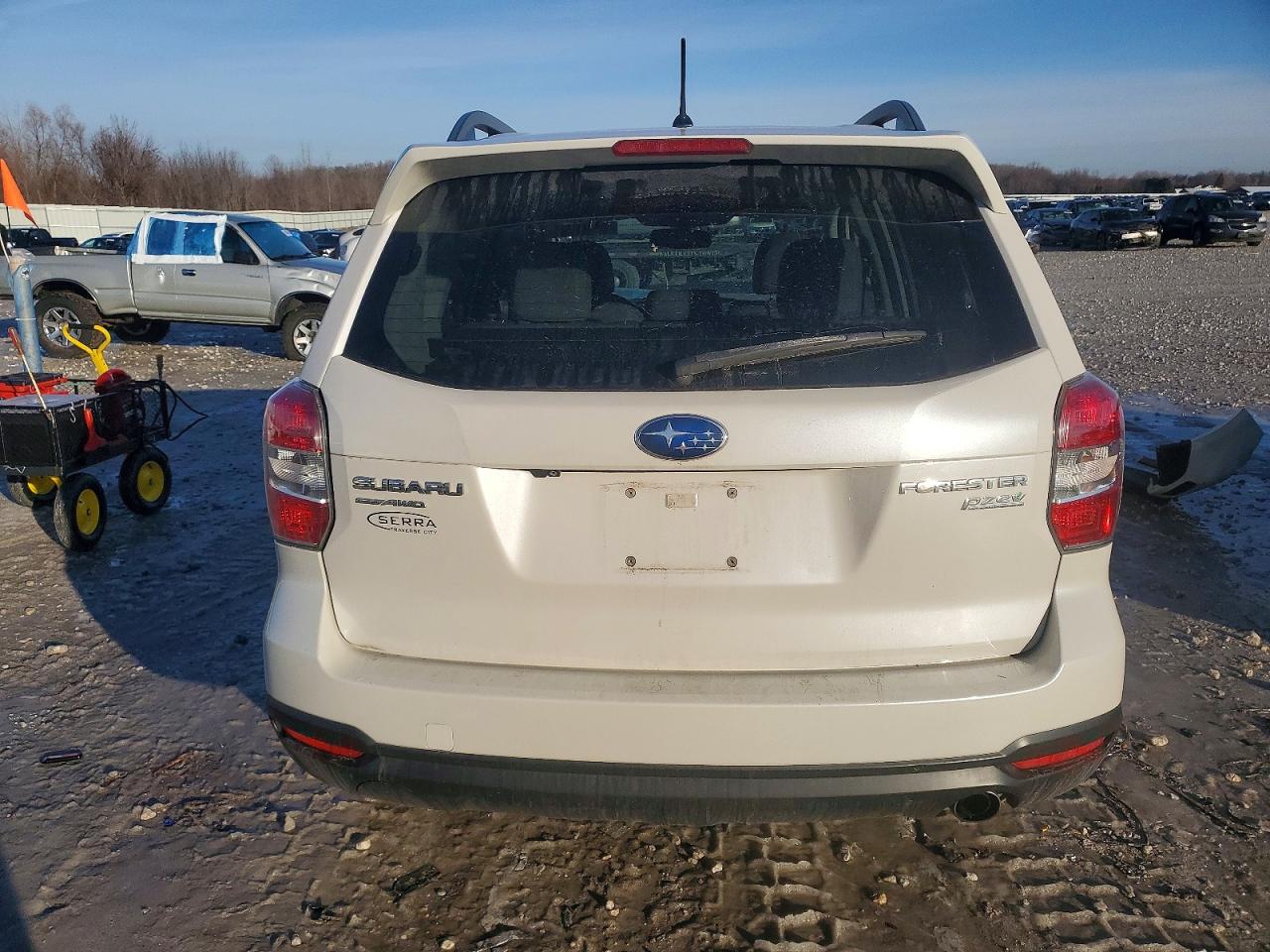 2015 SUBARU FORESTER 2.5I LIMITED photo 6