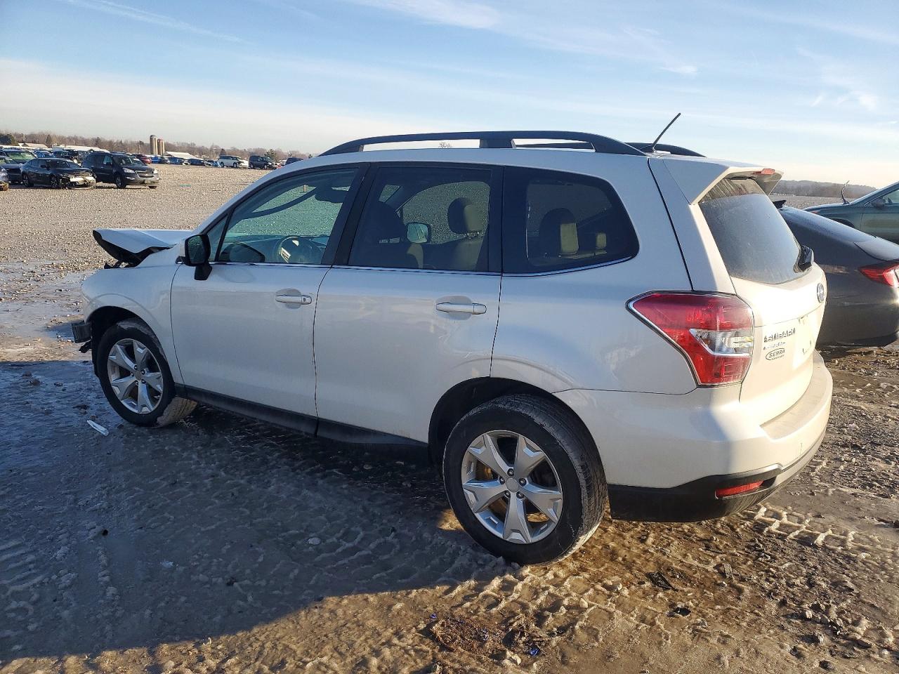 2015 SUBARU FORESTER 2.5I LIMITED photo 2