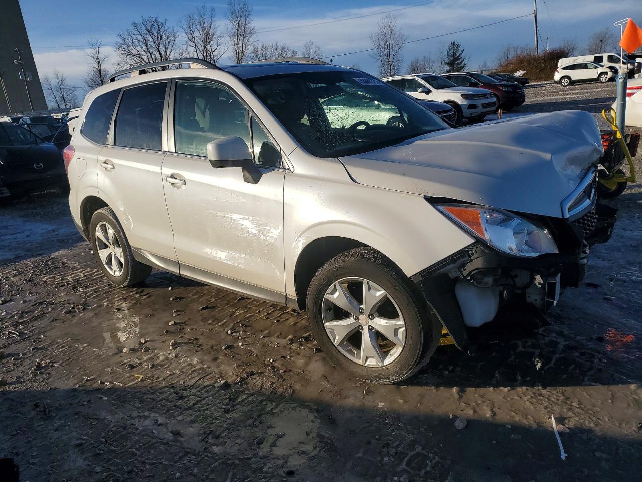 2015 SUBARU FORESTER 2.5I LIMITED photo 4