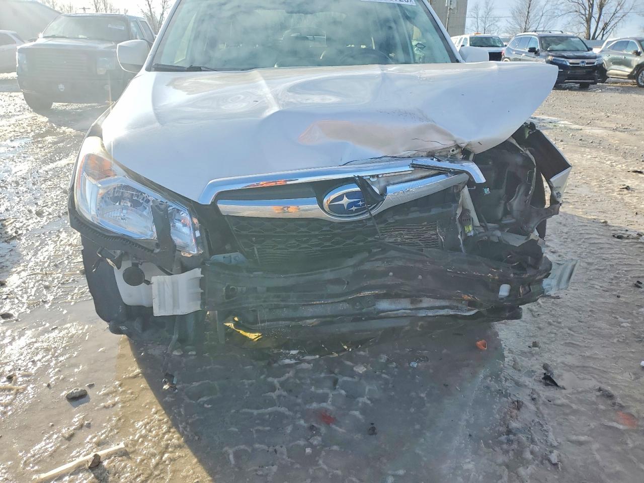 2015 SUBARU FORESTER 2.5I LIMITED photo 12