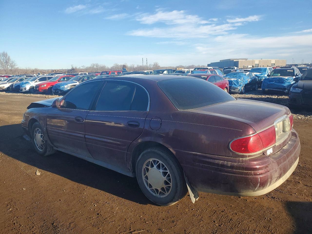 2004 BUICK LESABRE LIMITED photo 2