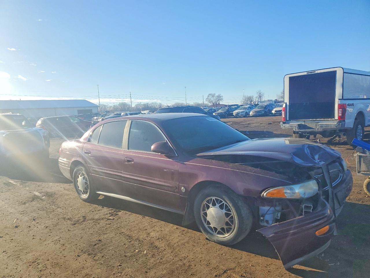 2004 BUICK LESABRE LIMITED photo 4