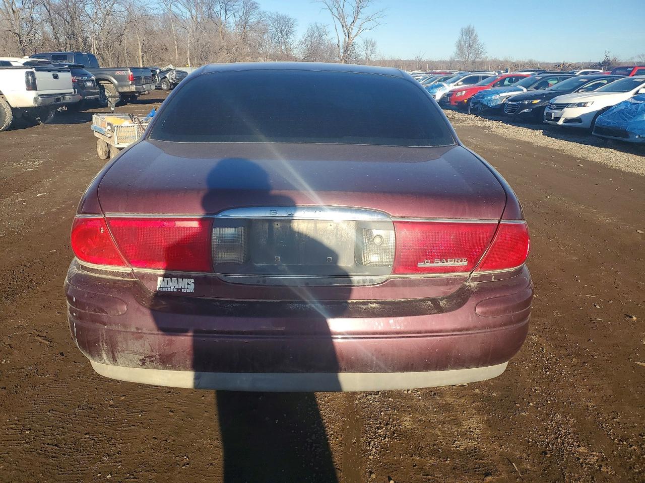 2004 BUICK LESABRE LIMITED photo 6