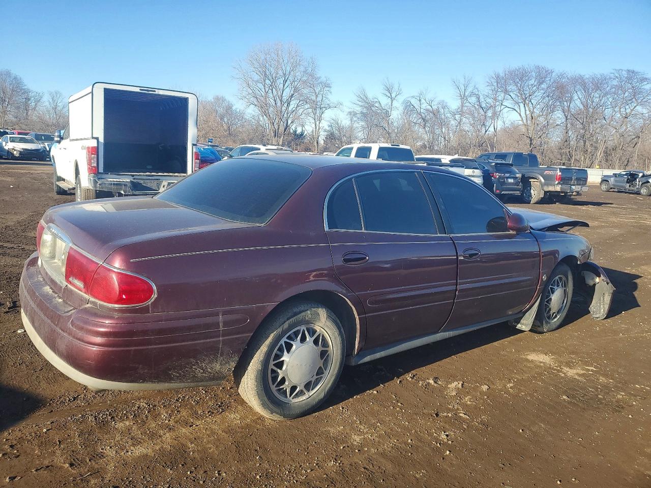 2004 BUICK LESABRE LIMITED photo 3