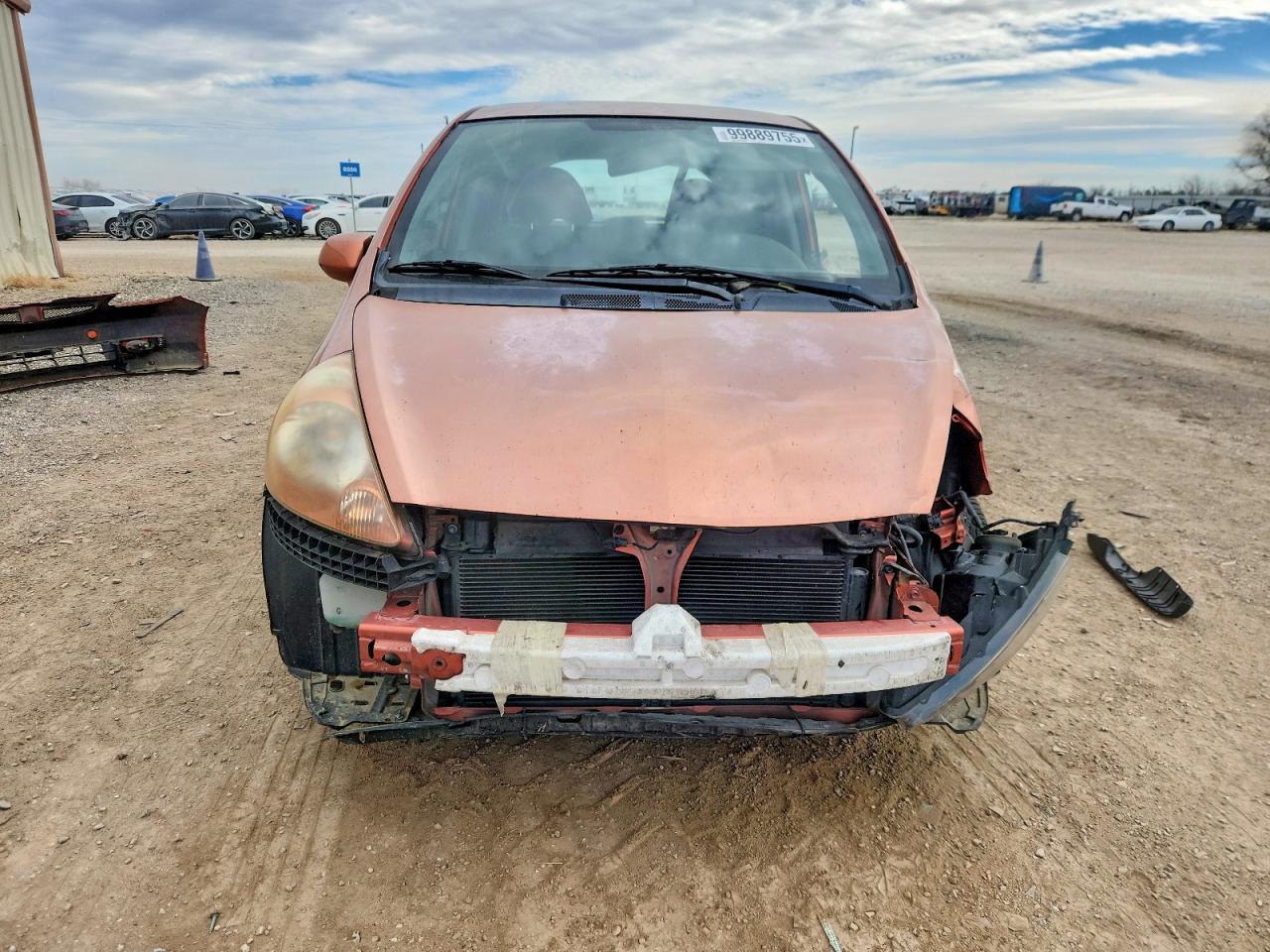 2008 HONDA FIT SPORT photo 5