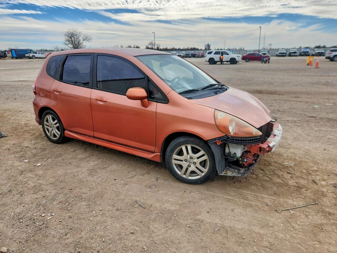 2008 HONDA FIT SPORT photo 4