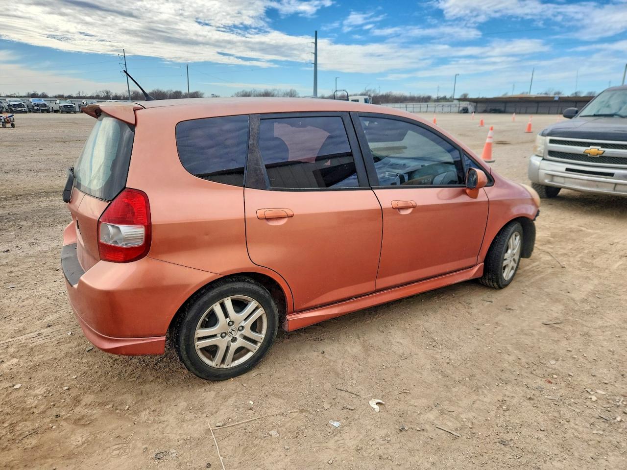 2008 HONDA FIT SPORT photo 3