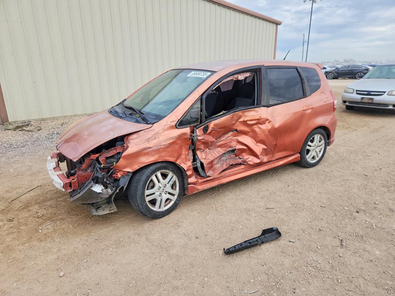 2008 HONDA FIT