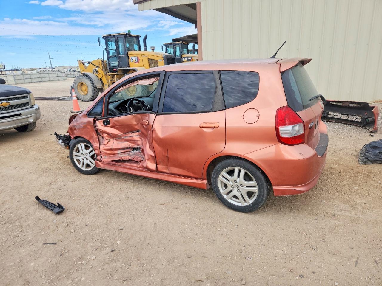 2008 HONDA FIT SPORT photo 2