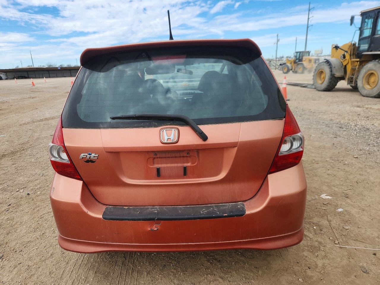 2008 HONDA FIT SPORT photo 6