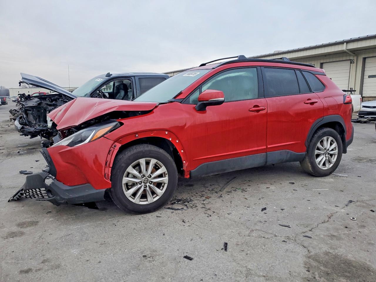 2024 TOYOTA COROLLA CROSS