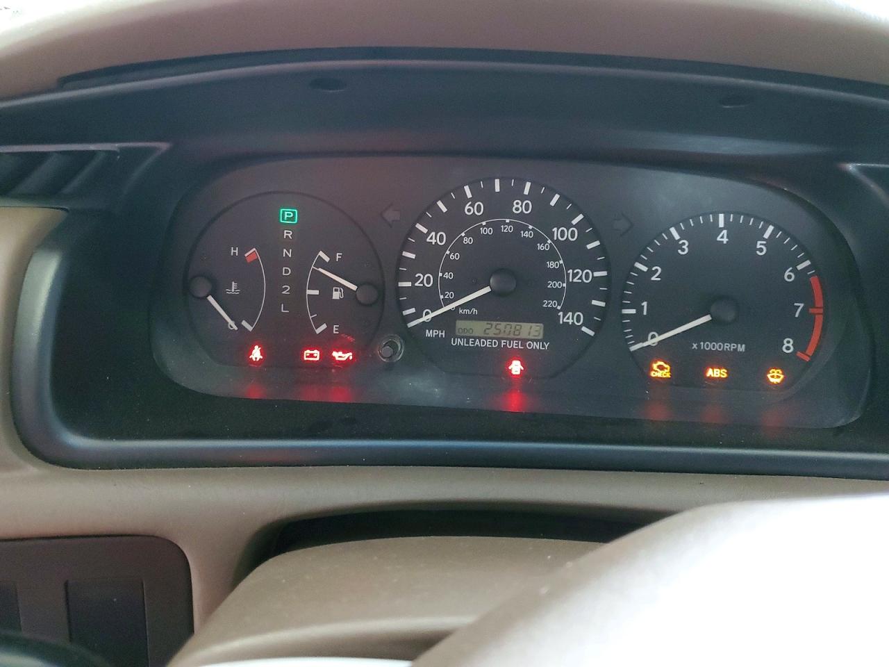 1999 TOYOTA CAMRY LE photo 9
