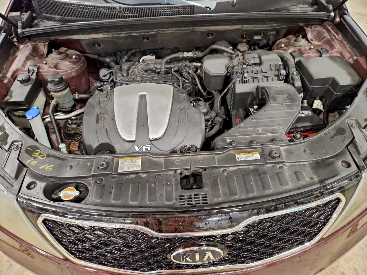 2012 KIA SORENTO SX photo 11