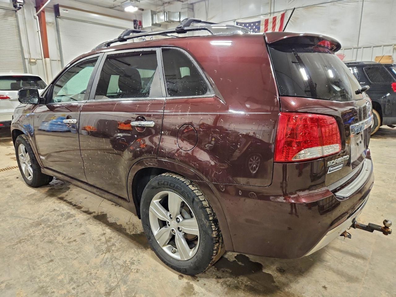 2012 KIA SORENTO SX photo 2