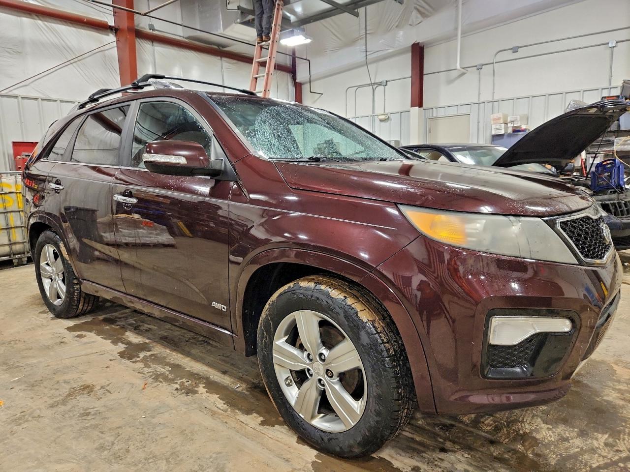2012 KIA SORENTO SX photo 4