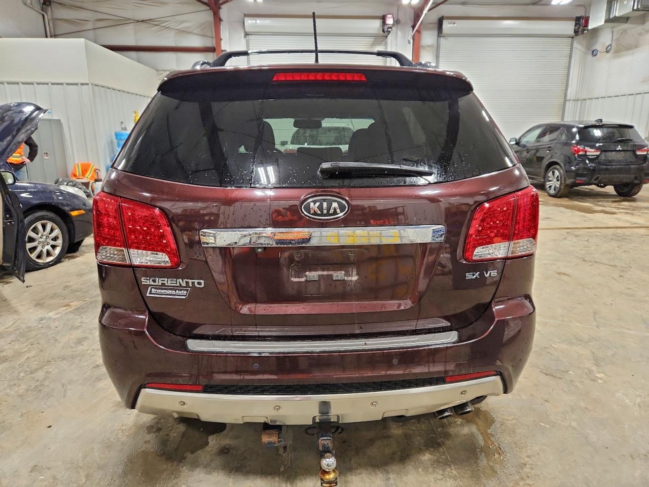 2012 KIA SORENTO SX photo 6