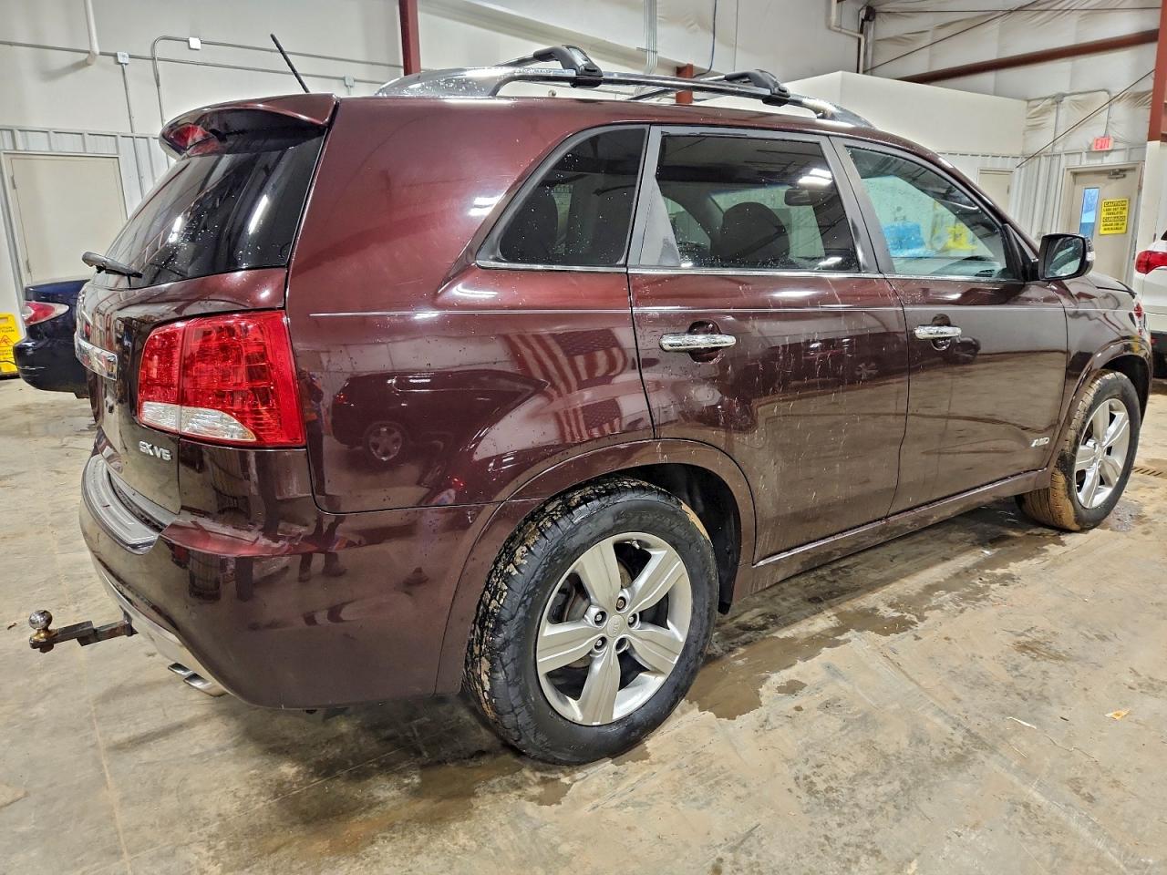 2012 KIA SORENTO SX photo 3