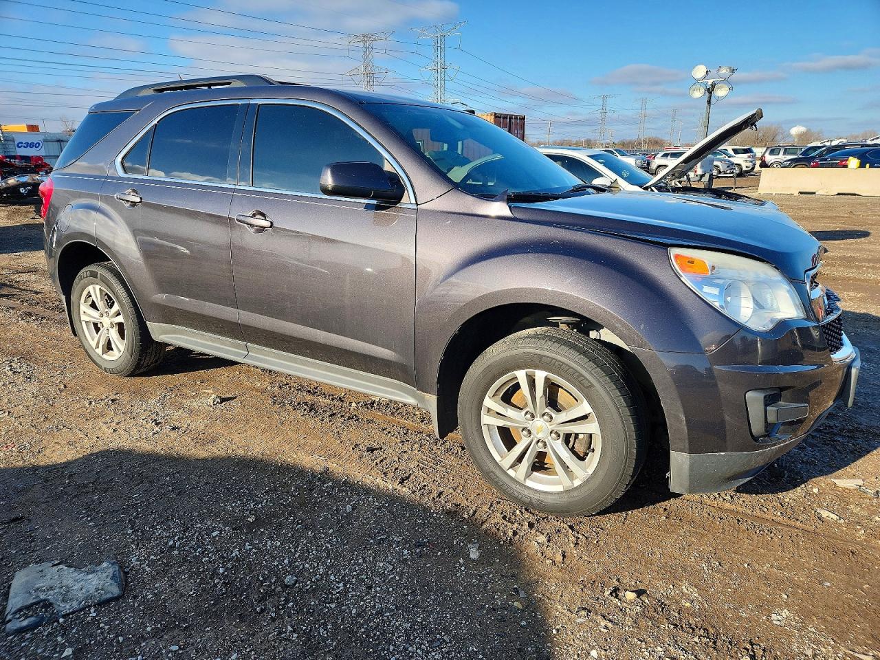 2015 CHEVROLET EQUINOX LT photo 7