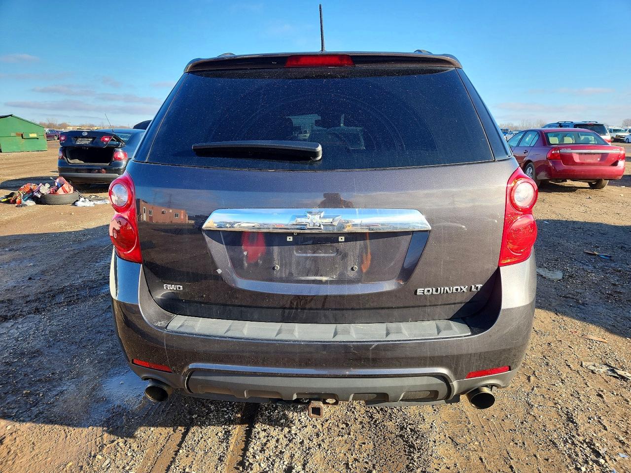 2015 CHEVROLET EQUINOX LT photo 11