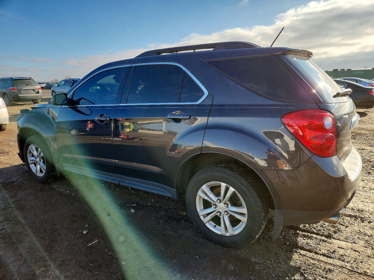 2015 CHEVROLET EQUINOX LT photo 3