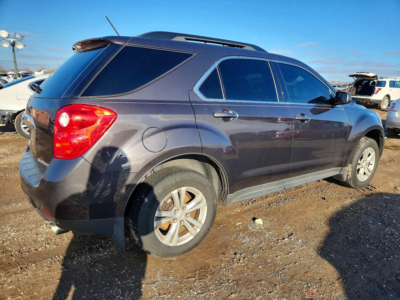 2015 CHEVROLET EQUINOX LT photo 5