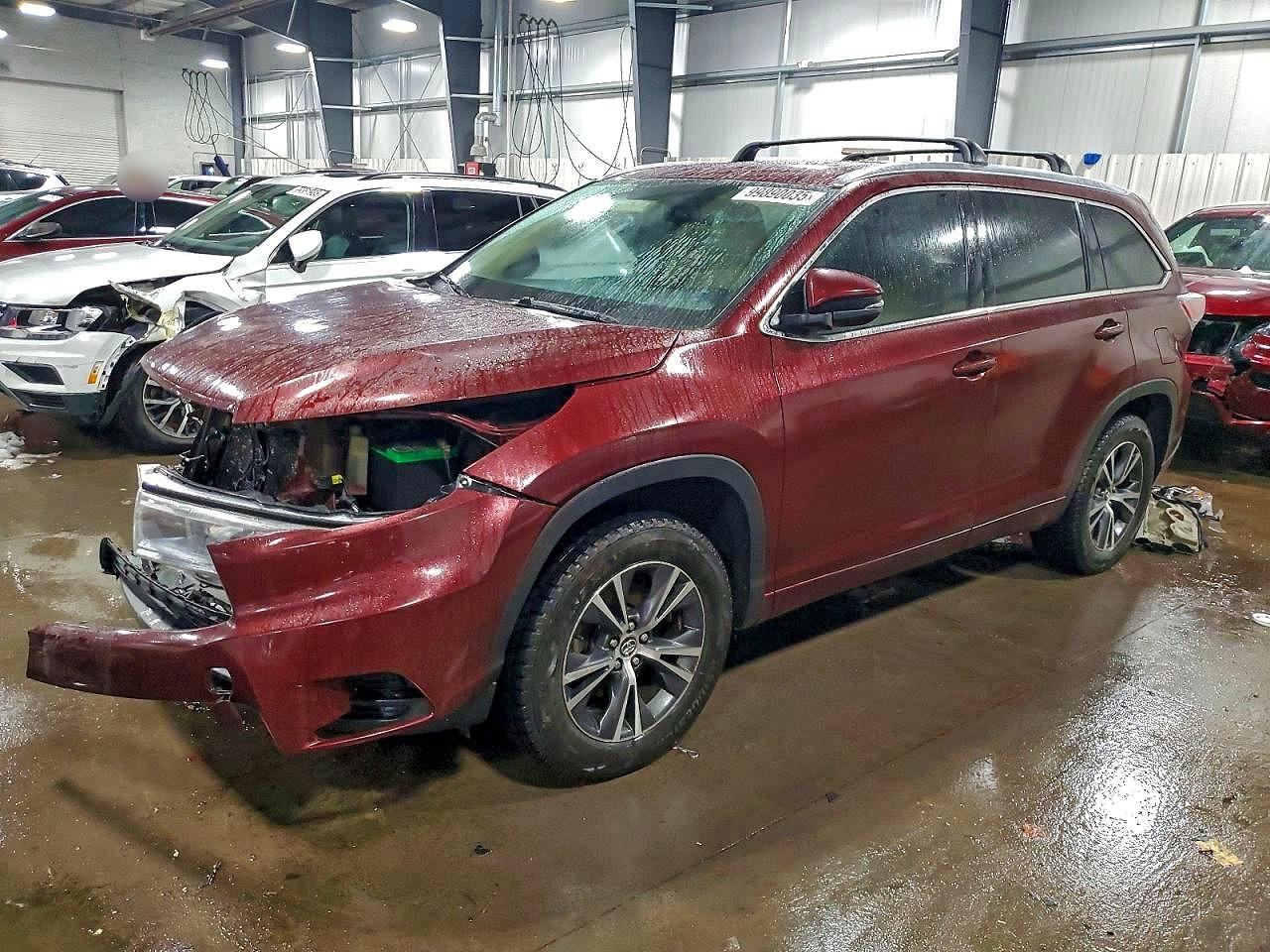 2016 TOYOTA HIGHLANDER