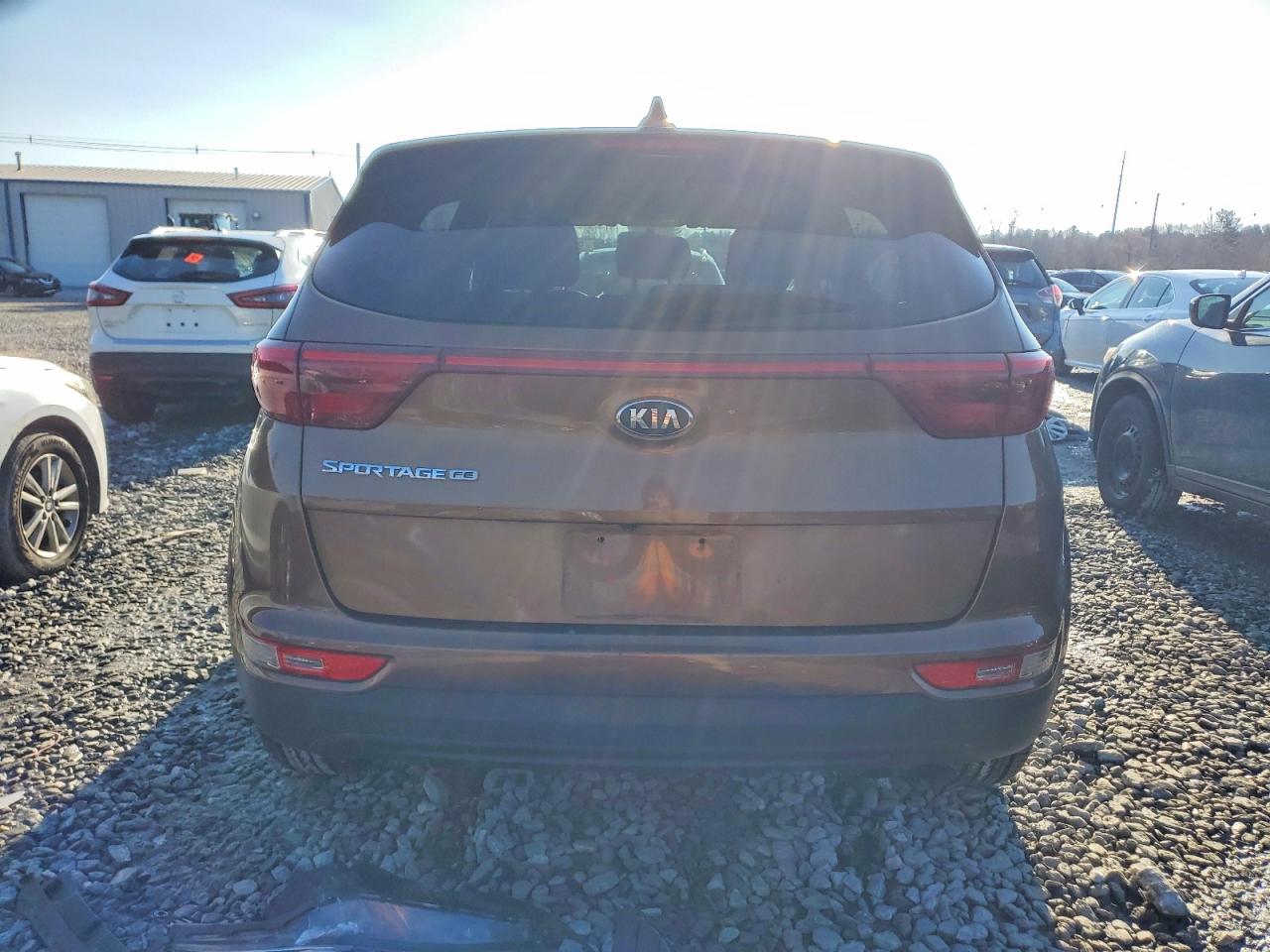 2018 KIA SPORTAGE LX photo 11