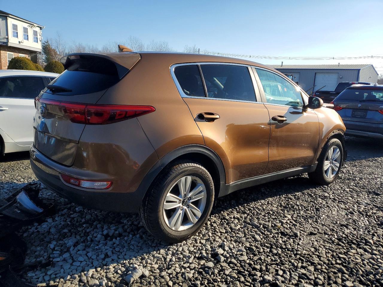 2018 KIA SPORTAGE LX photo 5