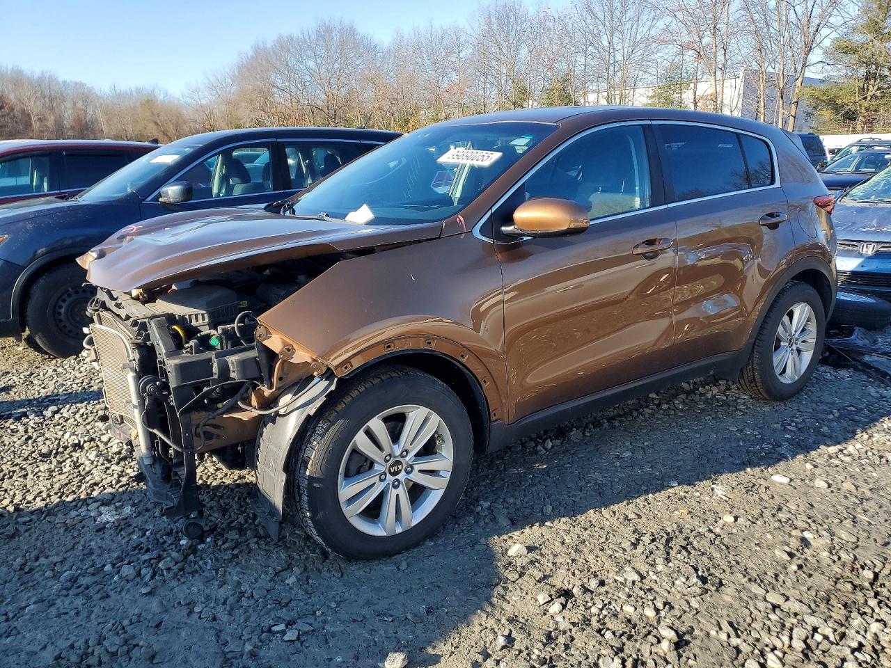 2018 KIA SPORTAGE