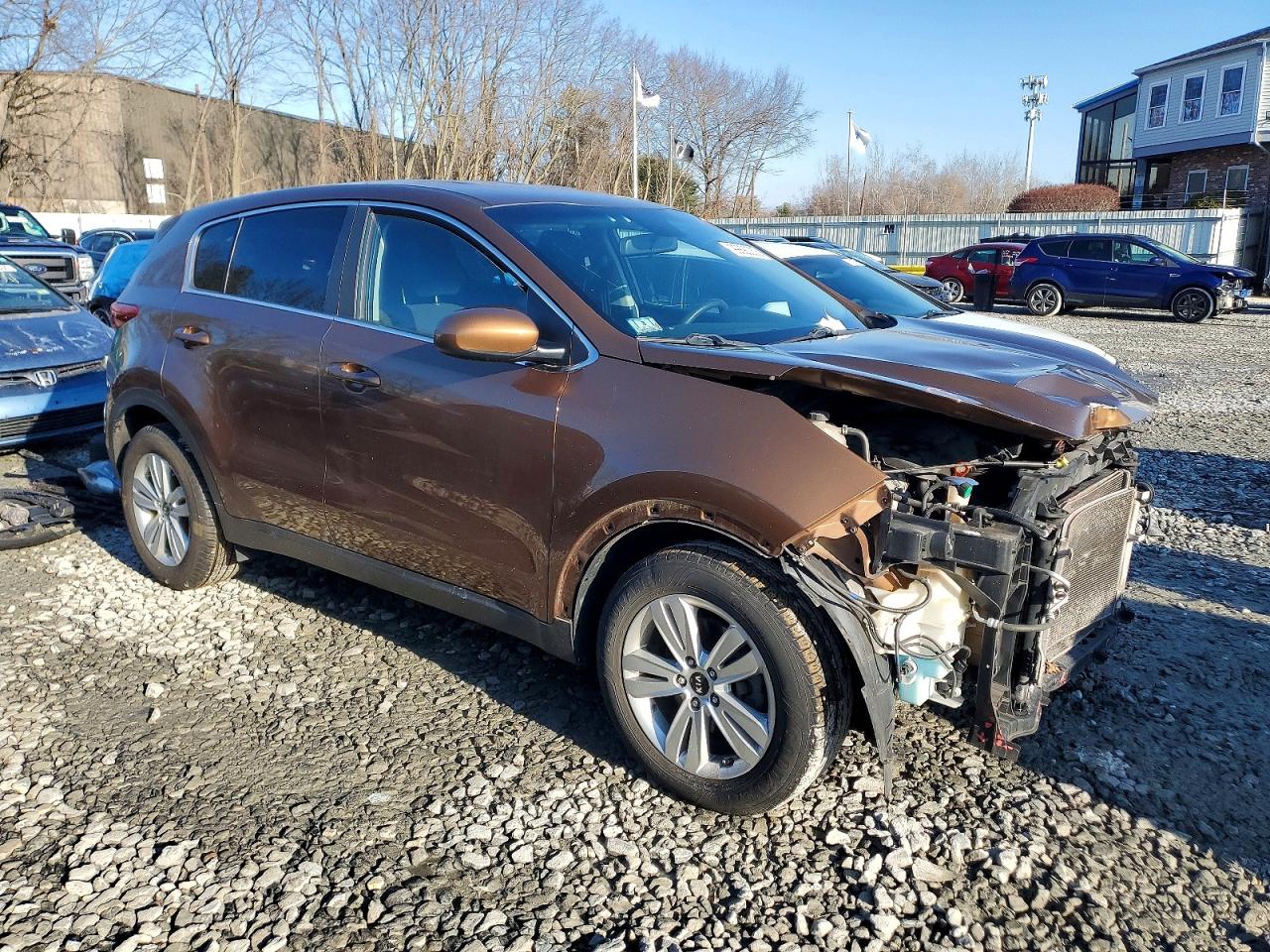 2018 KIA SPORTAGE LX photo 7