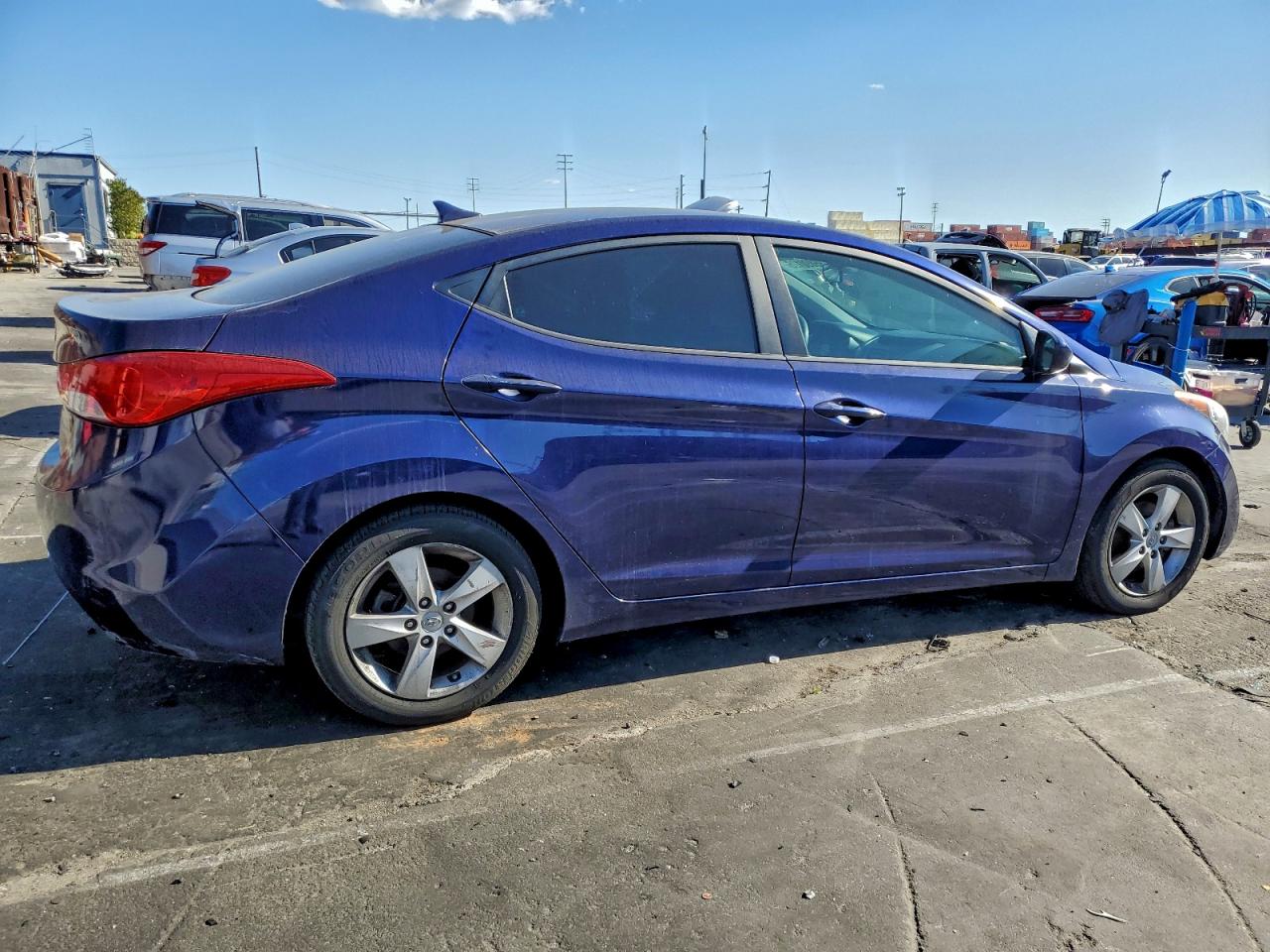 2013 HYUNDAI ELANTRA GLS photo 3