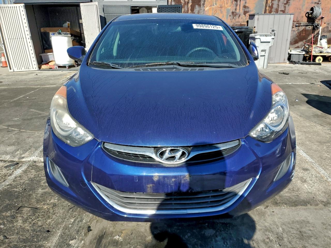2013 HYUNDAI ELANTRA GLS photo 5