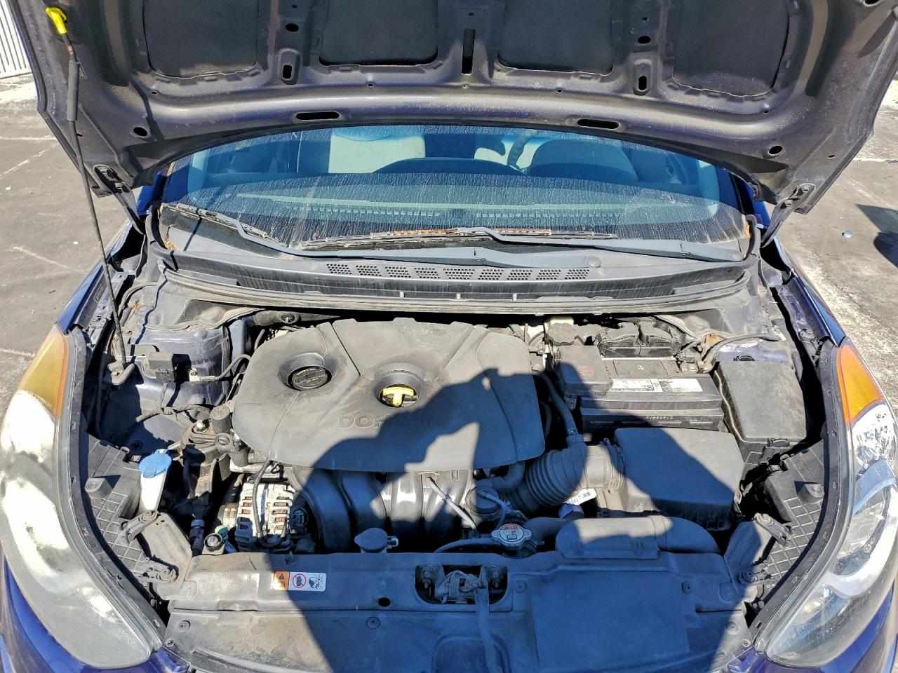 2013 HYUNDAI ELANTRA GLS photo 11
