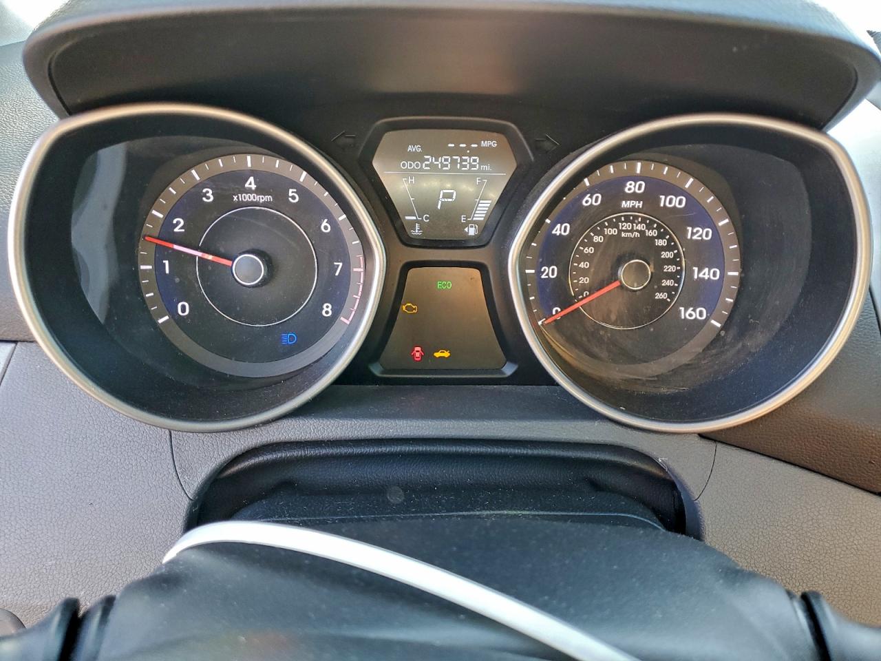2013 HYUNDAI ELANTRA GLS photo 9