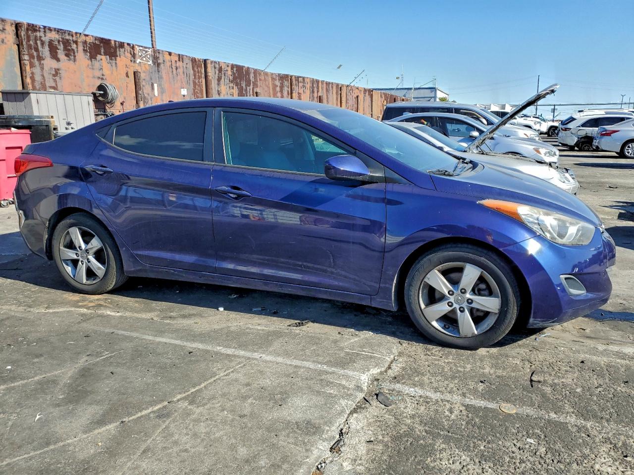 2013 HYUNDAI ELANTRA GLS photo 4