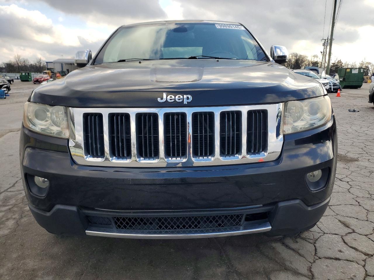 2012 JEEP GRAND CHEROKEE LIMITED photo 5