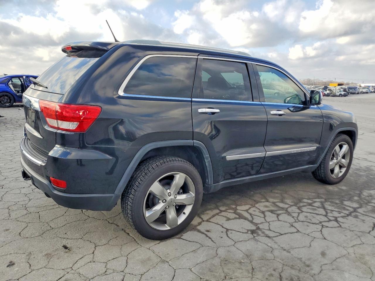 2012 JEEP GRAND CHEROKEE LIMITED photo 3