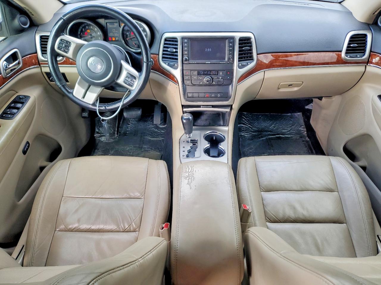 2012 JEEP GRAND CHEROKEE LIMITED photo 8