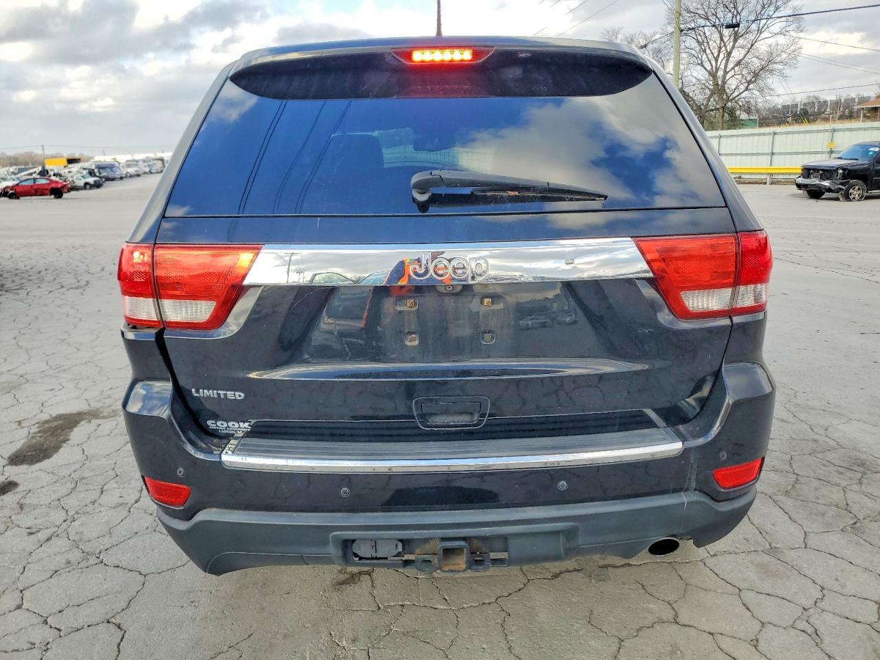 2012 JEEP GRAND CHEROKEE LIMITED photo 6