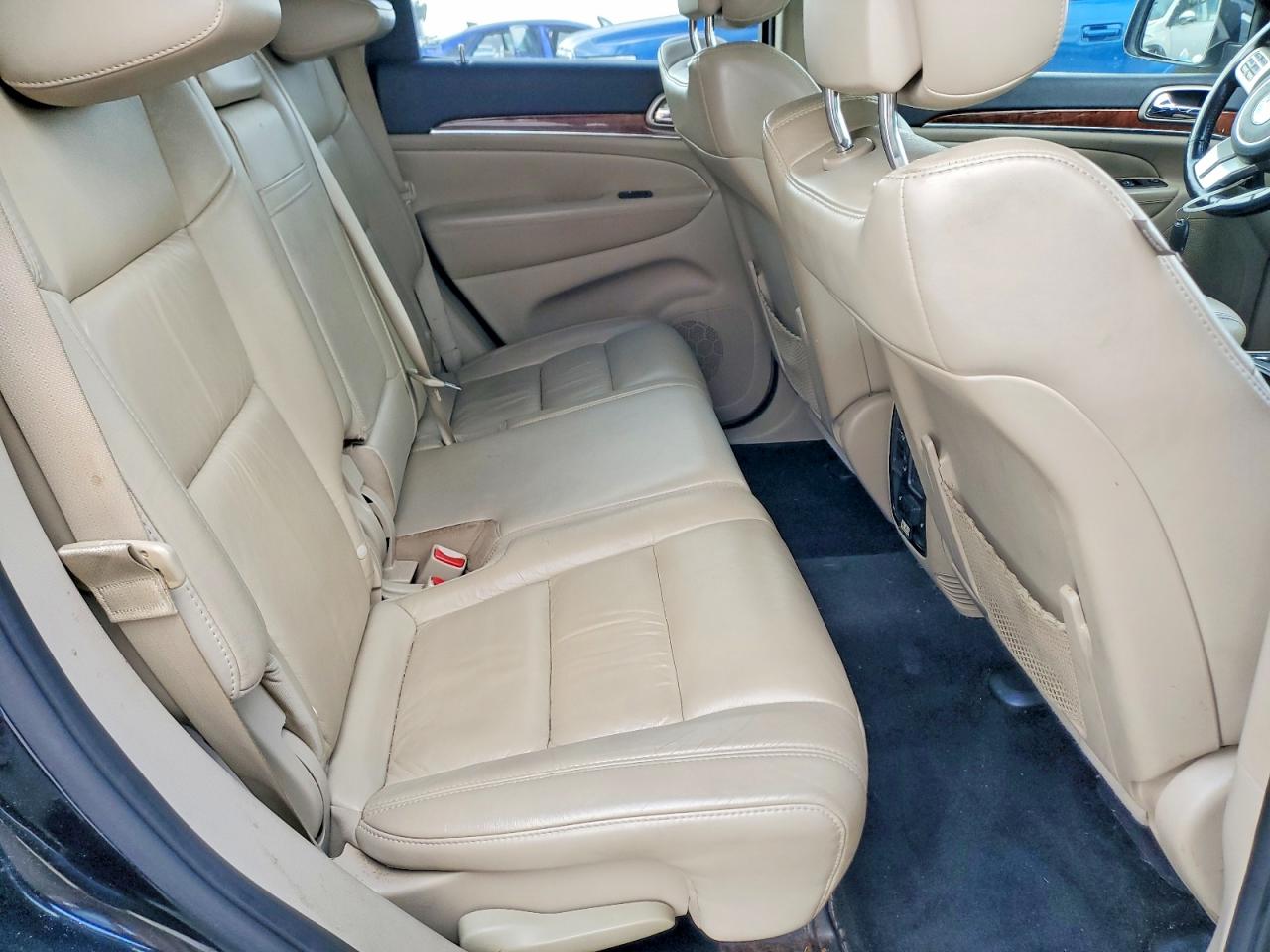 2012 JEEP GRAND CHEROKEE LIMITED photo 10