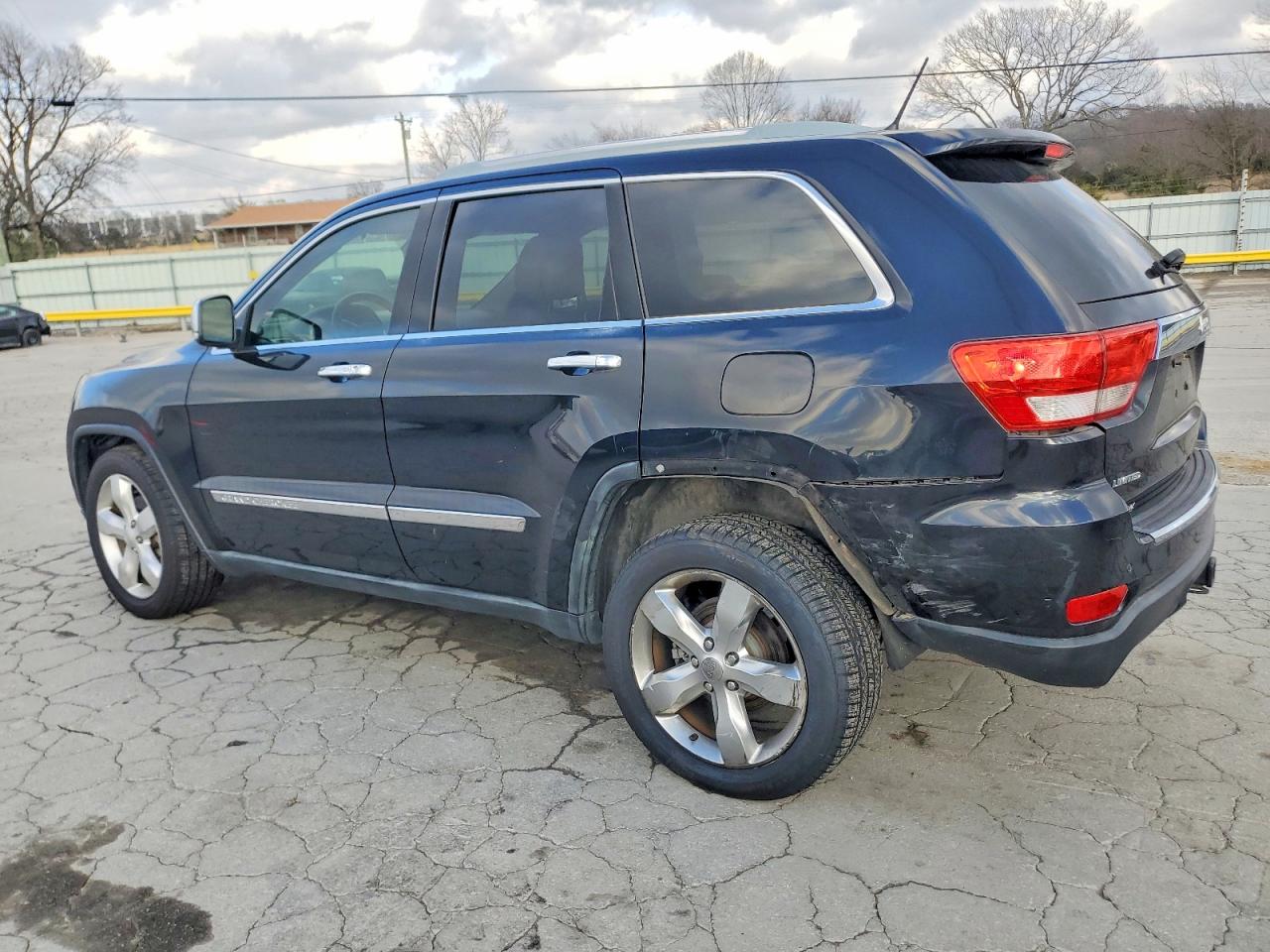 2012 JEEP GRAND CHEROKEE LIMITED photo 2