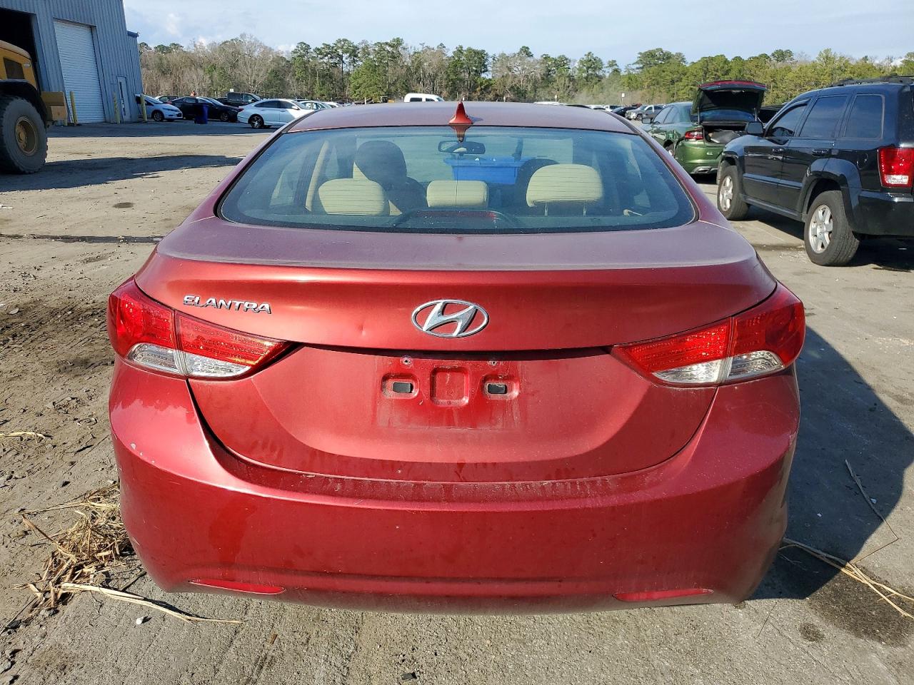 2013 HYUNDAI ELANTRA GLS photo 6