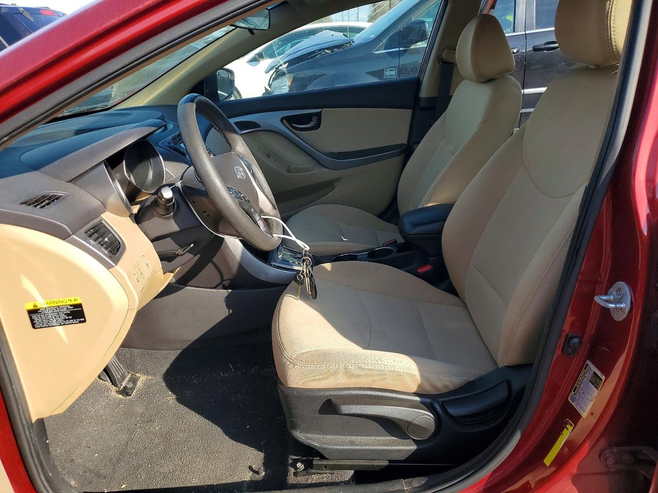2013 HYUNDAI ELANTRA GLS photo 7